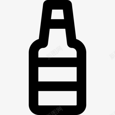 瓶装饮料饮用水图标图标