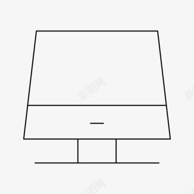 显示框计算机桌面设备图标图标