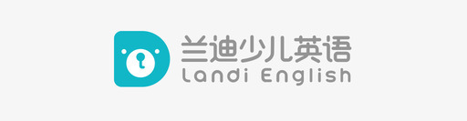兰迪少儿英语logo—原色图标