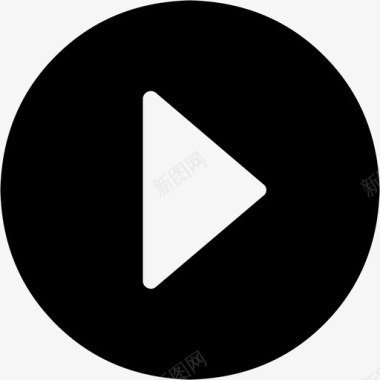 播放电影图标播放-s图标