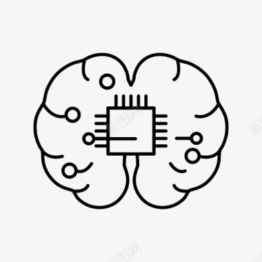 人物大脑png微型思维大脑创造性思维图标图标