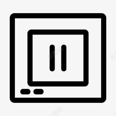 音乐播放器免扣PNG图音乐收音机声音图标图标