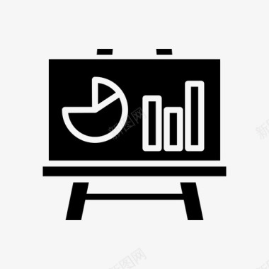 文稿演示文稿板图表图标图标