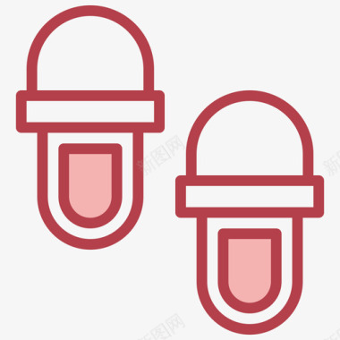 矢量棉拖鞋拖鞋卫生24其他图标图标