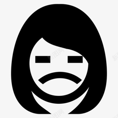 射手座性格悲伤性格情绪图标图标