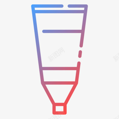 软膏204号医用软膏梯度图标图标