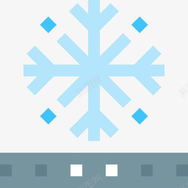 防雪缝纫面料平纹图标图标