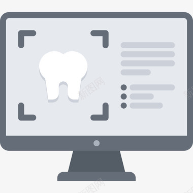 IT背景图片素材136图片X光牙医55平片图标图标
