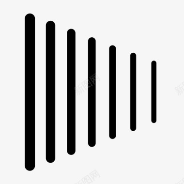 波形波形连接信号图标图标