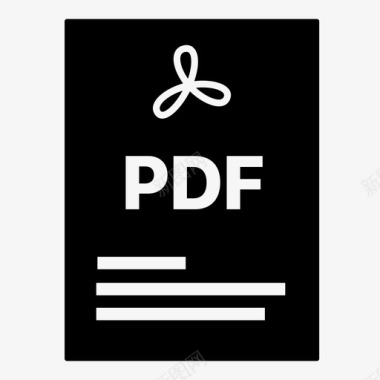 文件格式pdfpdf默认文档模式图标图标