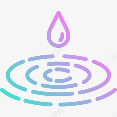 温泉水温泉23坡度图标图标