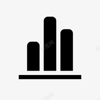 信息消息图表条形图统计信息图标图标