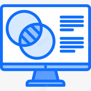 统计大数据69蓝色图标图标