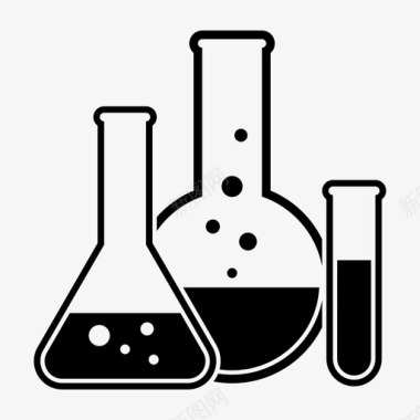 心理化学教育实验室图标图标