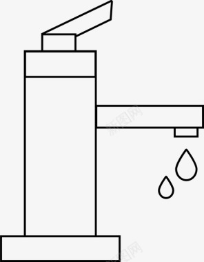 洗衣机水龙头水龙头龙头水图标图标