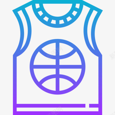 球衣篮球服96图标图标