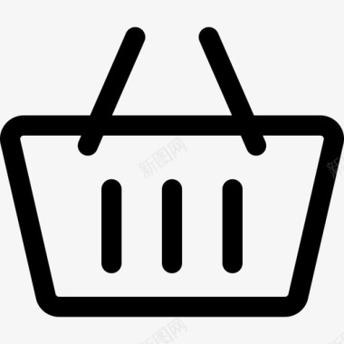 购物中心购物车购物中心29直线型图标图标