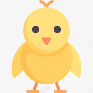 chickChicknature122扁平图标图标