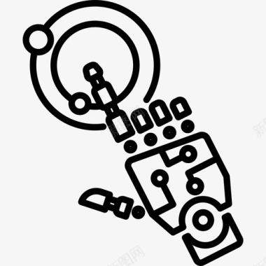 生手仿生手臂人工智能49概述图标图标