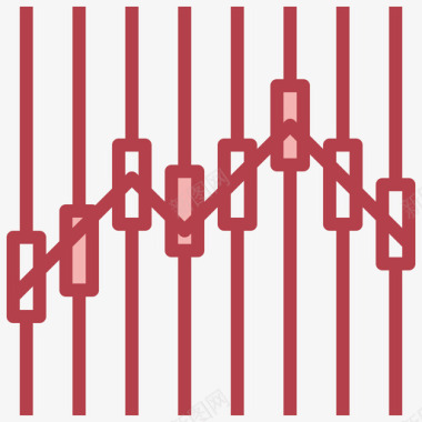 股票投资条形图股票投资其他图标图标