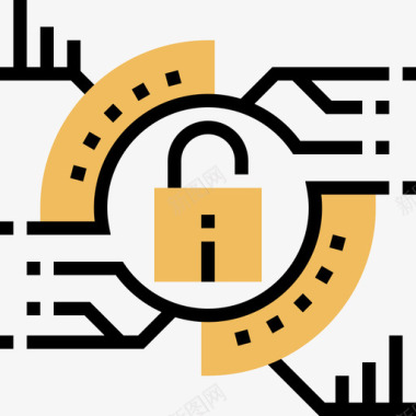 网络安全网络安全网络抢劫7黄影图标图标