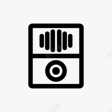 音乐播放器免扣PNG图音乐音频播放图标图标