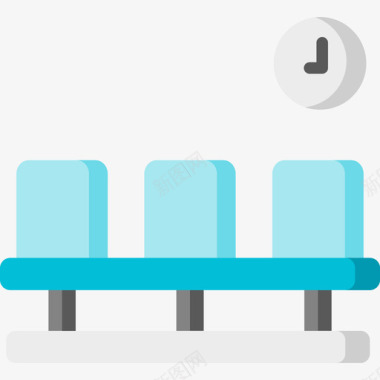 候车候车室交通167公寓图标图标