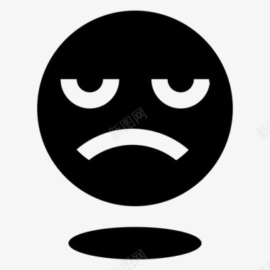 射手座性格悲伤性格情绪图标图标