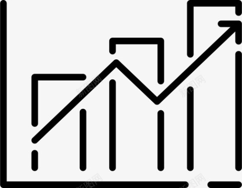 方块高楼方块图分析师数据图标图标