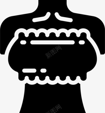 羊绒上衣上衣时尚与服装2填充图标图标