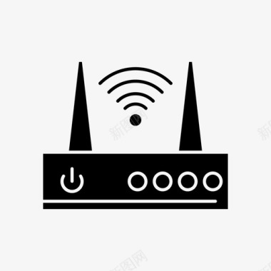 高考热点wifi热点internet路由器图标图标