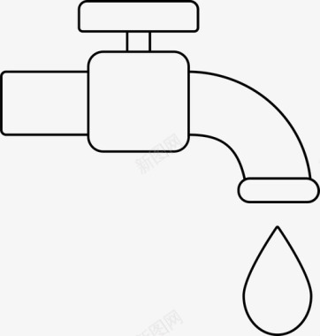 洗衣机水龙头水龙头龙头水图标图标