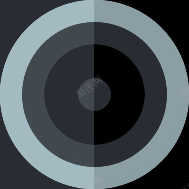 音响系统domotics15扁平图标图标