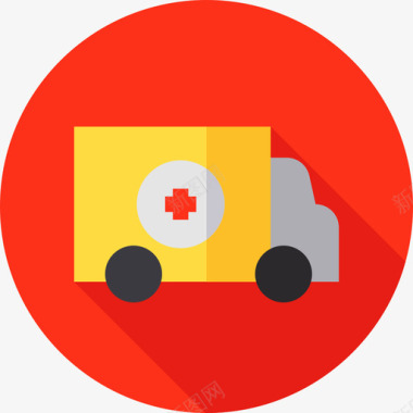 红十字会红十字会慈善57号公寓图标图标
