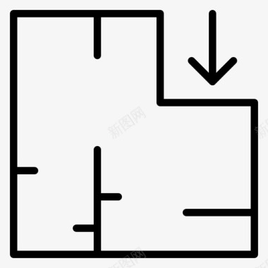 旅游规划方案公寓平面图方案图标图标