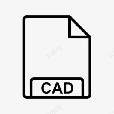 雕花CADcad文档文件图标图标