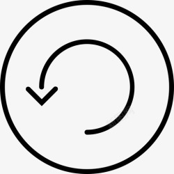 重复网站重复按钮在线签名图标高清图片