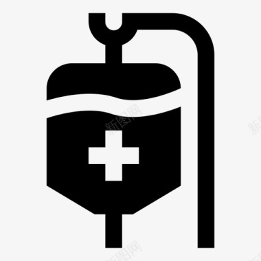 医疗保健输液医疗保健霍普西塔尔图标图标