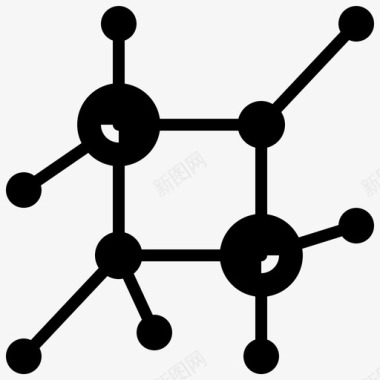 学习化学纳米化学聚合物图标图标