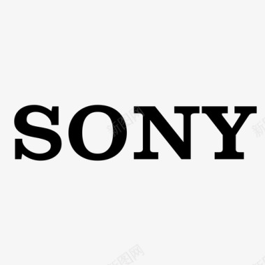 SONY图标