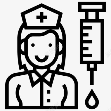 医院护士站护士医疗保健医院图标图标