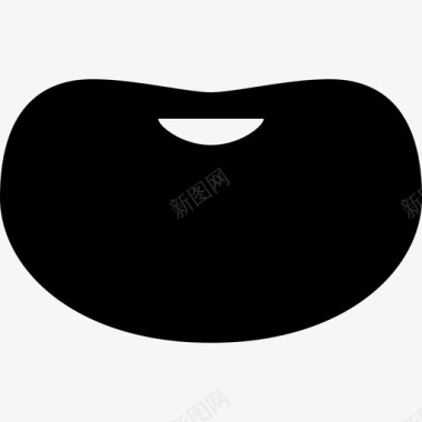 豆子豆子食物饮料9填充图标图标