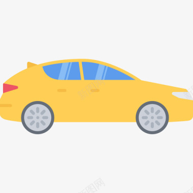 150掀背式运输150扁平图标图标