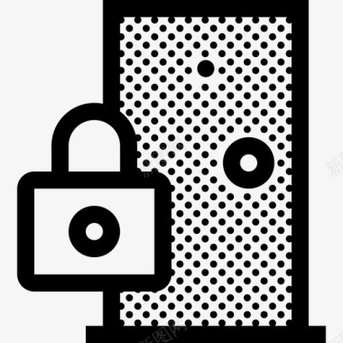 门锁登录密码图标图标