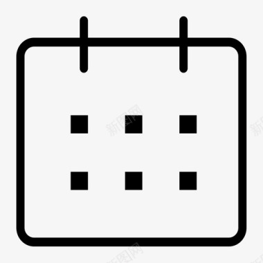 课表课表-线图标