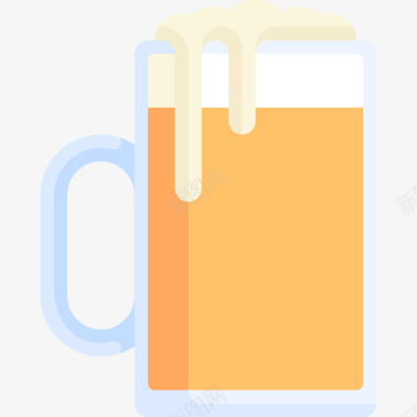 啤酒杯德国15平杯图标图标