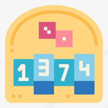 棋盘双人棋盘游戏2平局图标图标