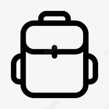 背包背包包行李图标图标