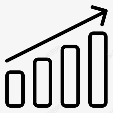 增加减少图标图表分析增加图标图标