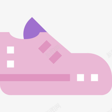 运动鞋健美2平底鞋图标图标